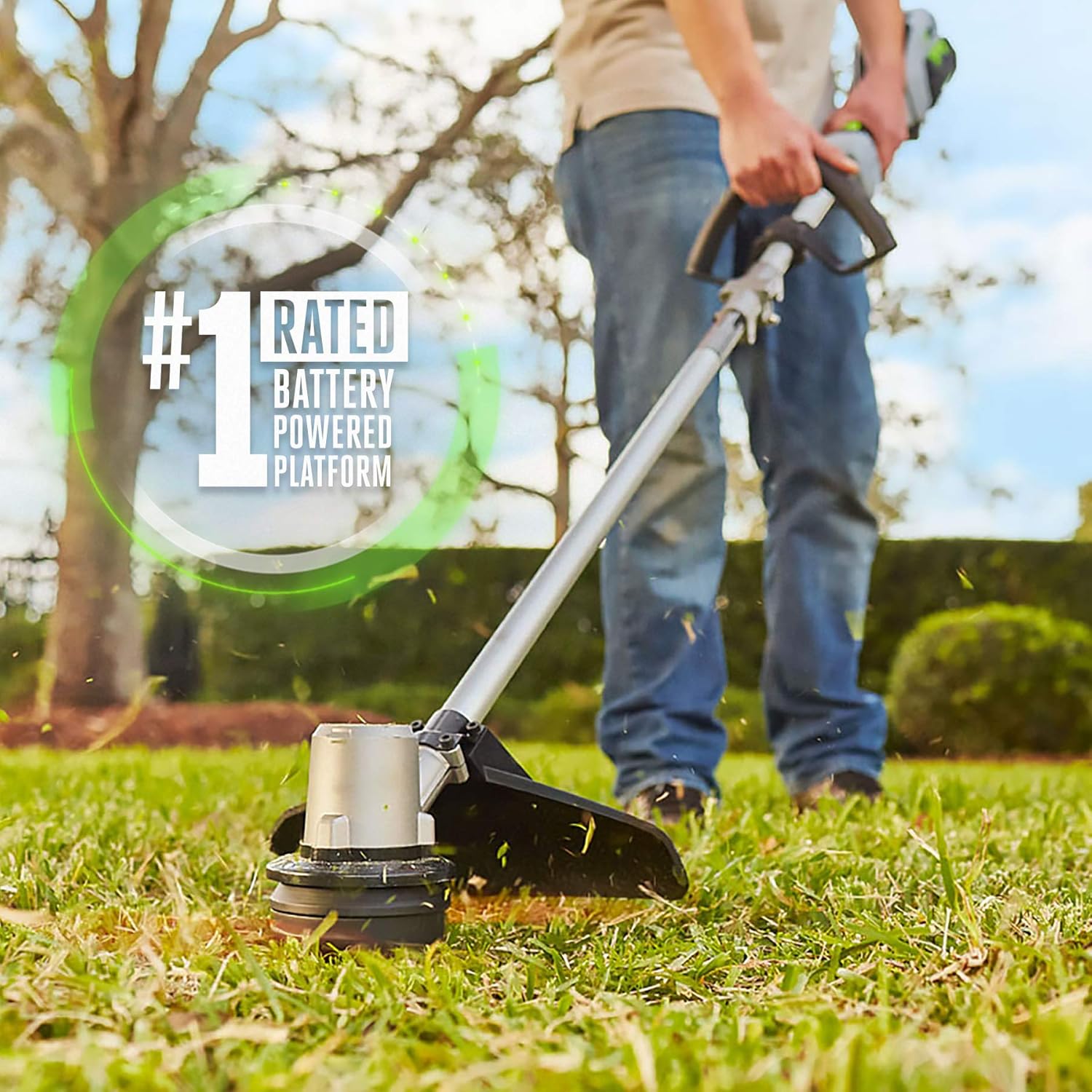 EGO POWER+ Combo  Cordless Trimmer and Blower  15