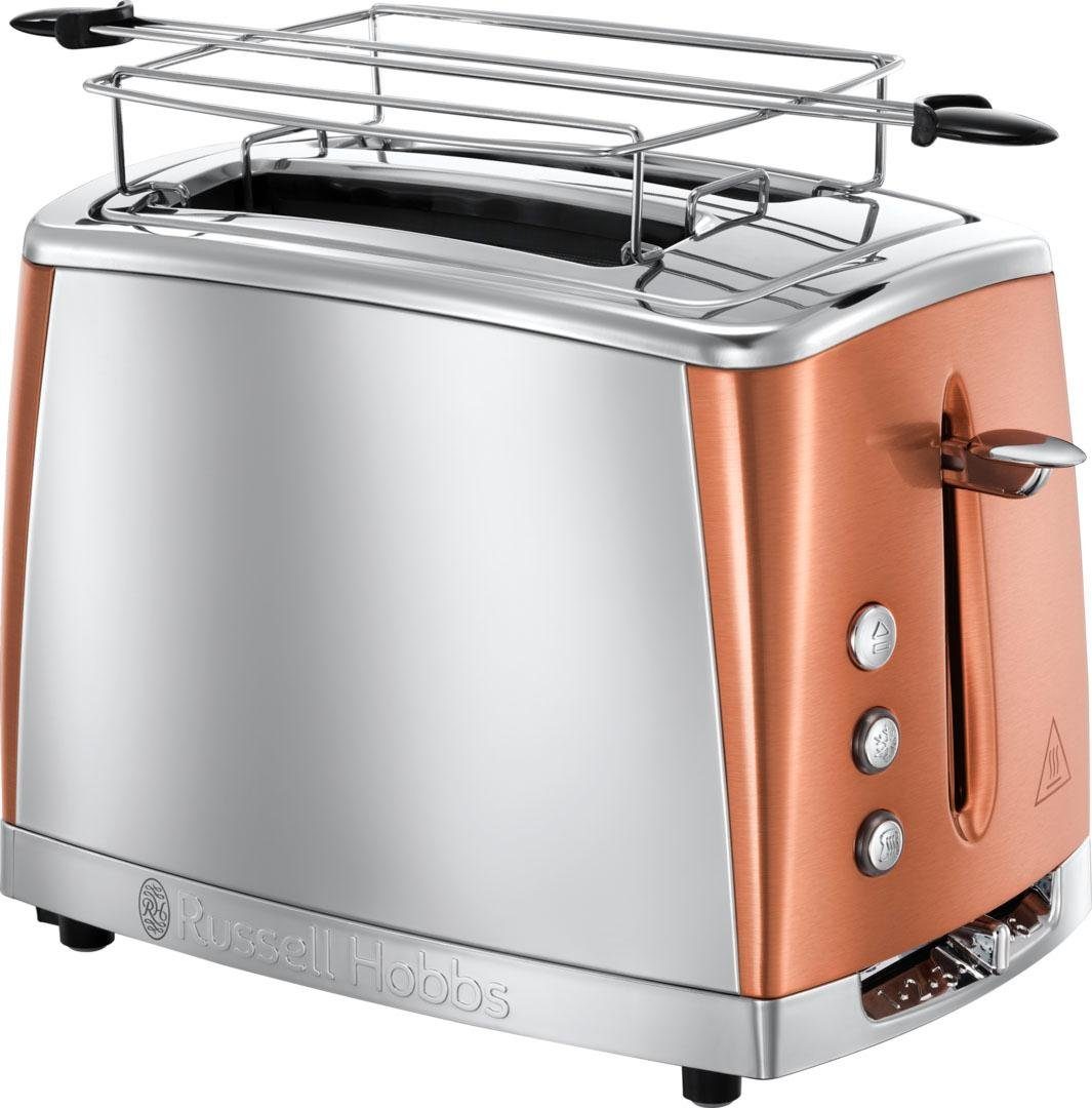 Toaster Luna Copper Accents 24290-56
