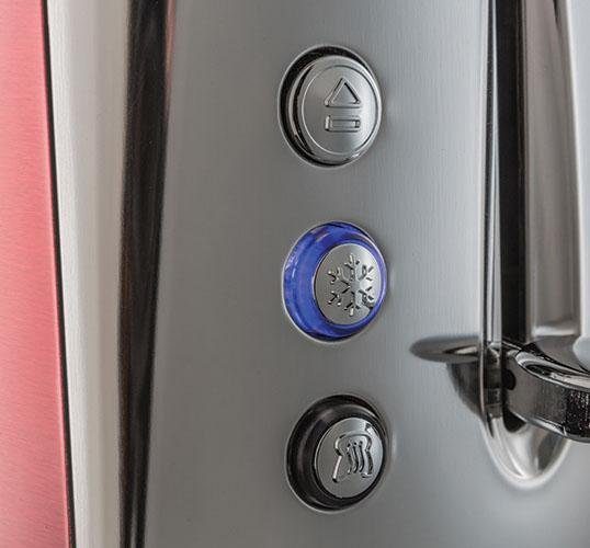 Toaster Luna Solar Red 23220-56