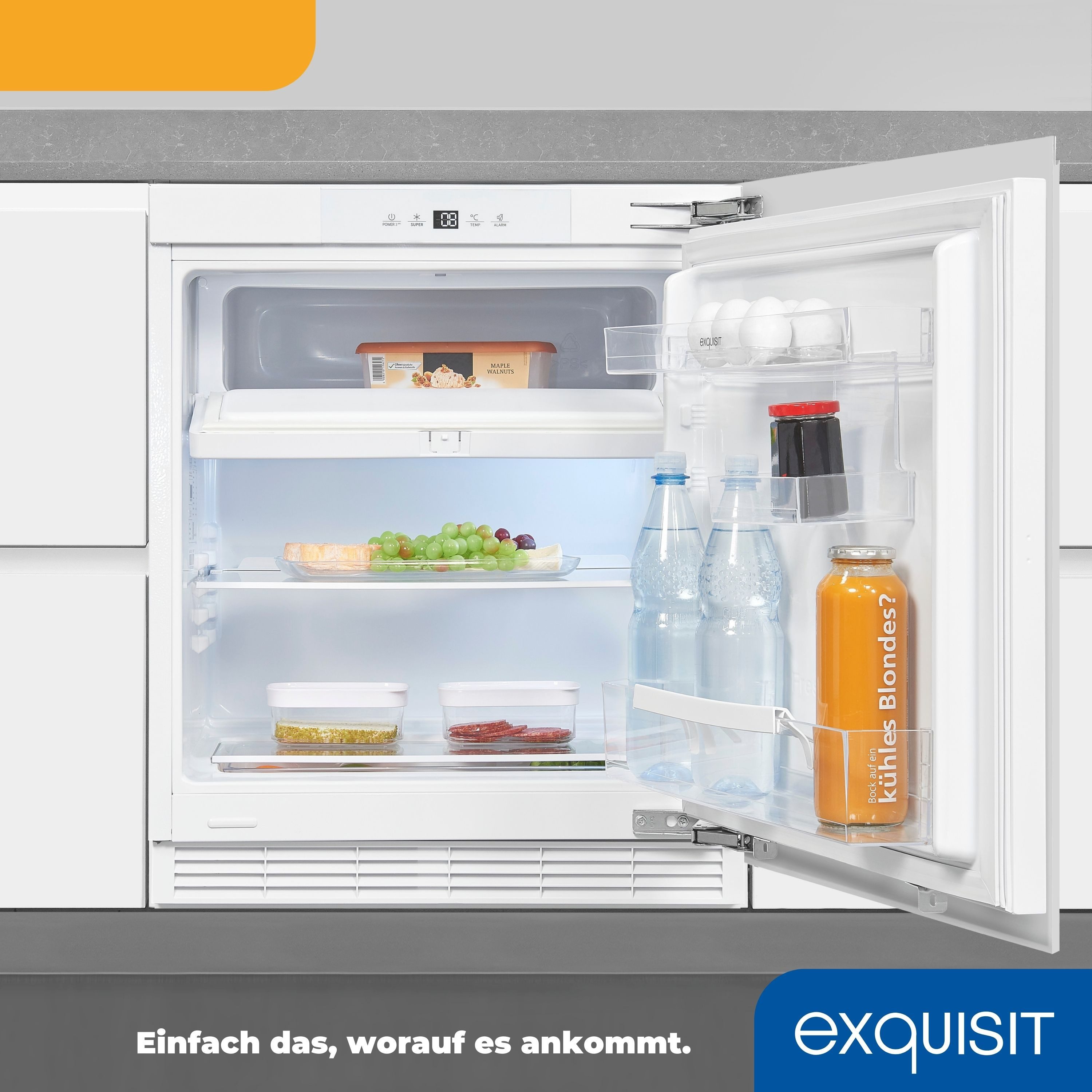 Einbaukühlschrank UKS130-4-FE-010E