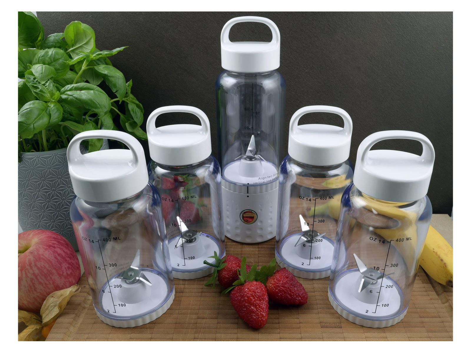 Akku-Smoothie-Maker VTMMX500W