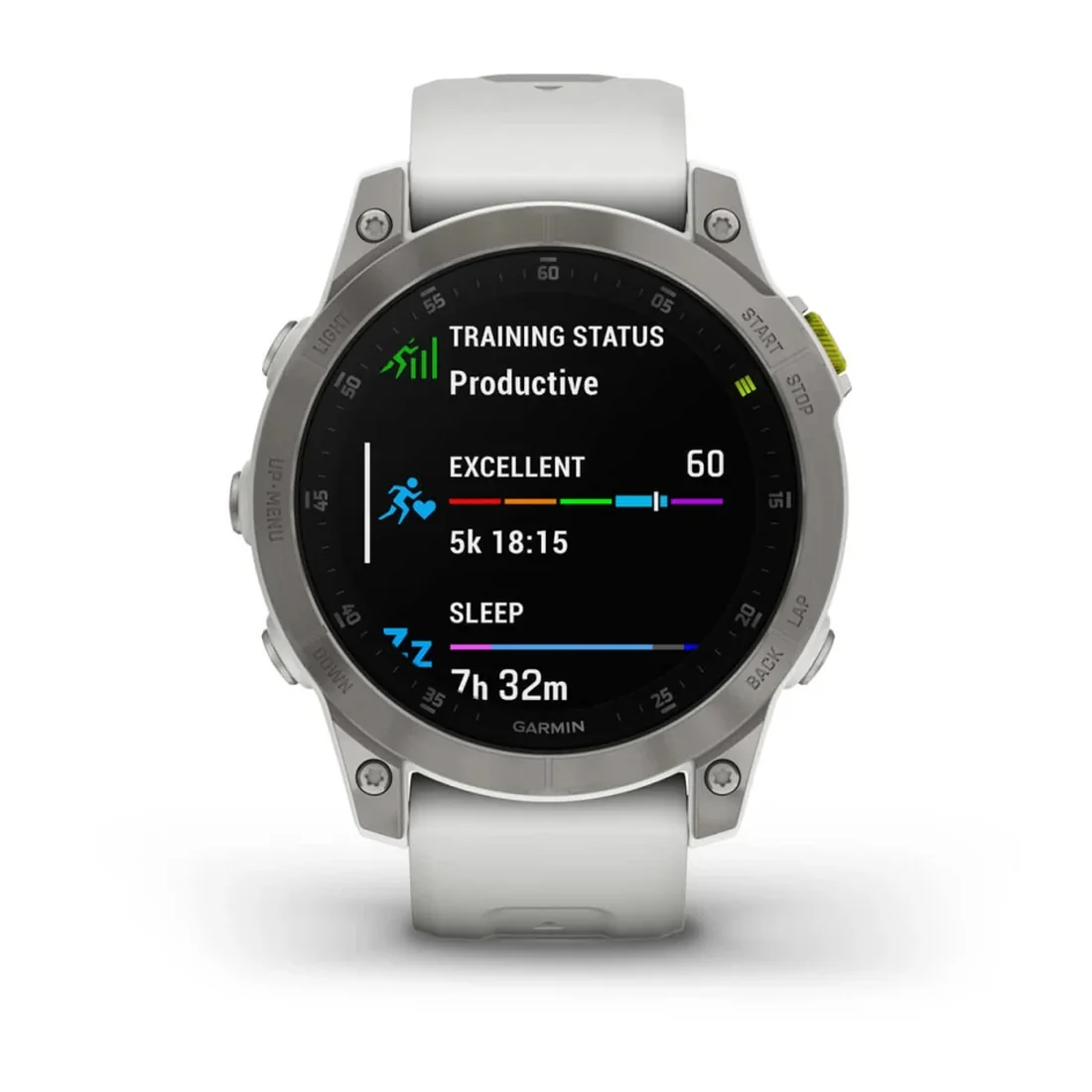 Orologio Garmin Epix Sapphire Titanium White 010-02582-21