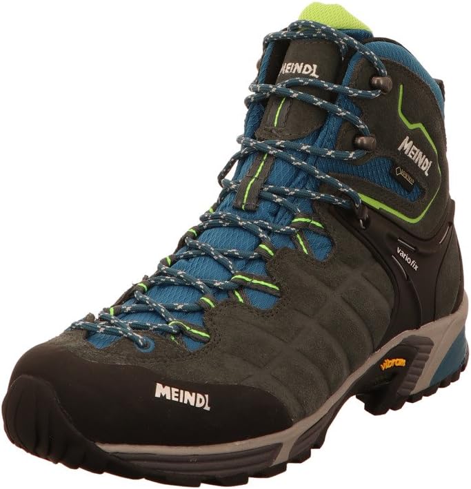 Meindl Herren Grau/PetroWanderstiefel