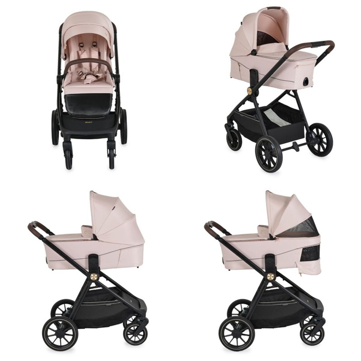 Kombi-Kinderwagen Kinderwagen Celebrity 2 in 1