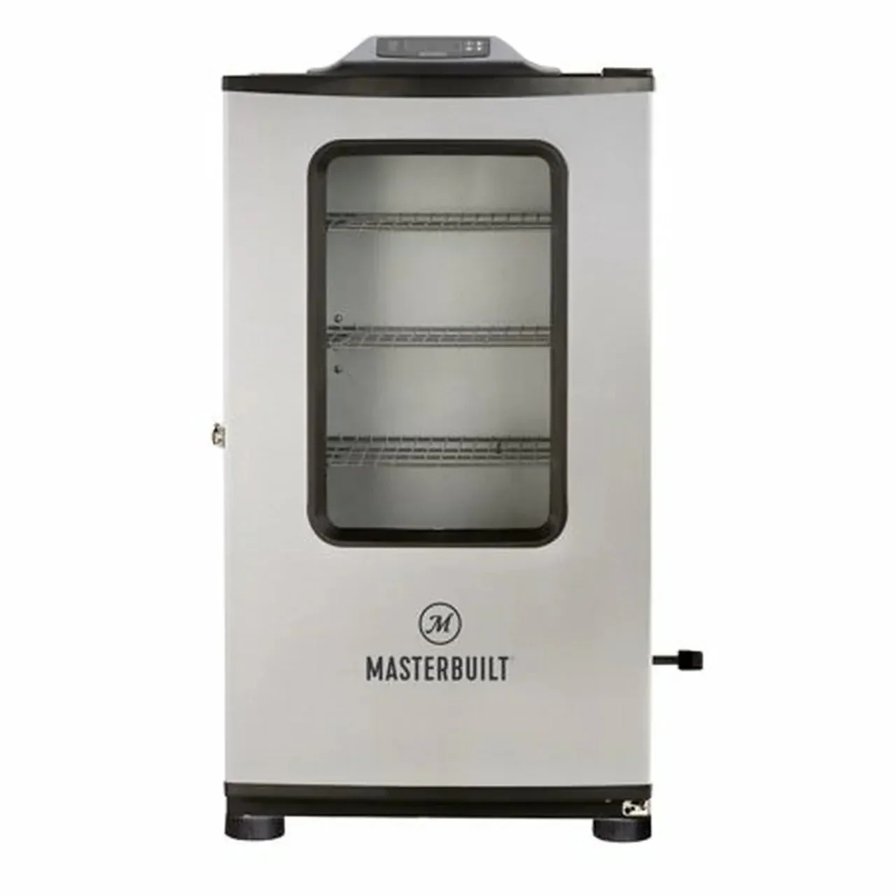 Masterbuilt 40-inch Bluetooth Digital Electric Smoker made of stainless steel