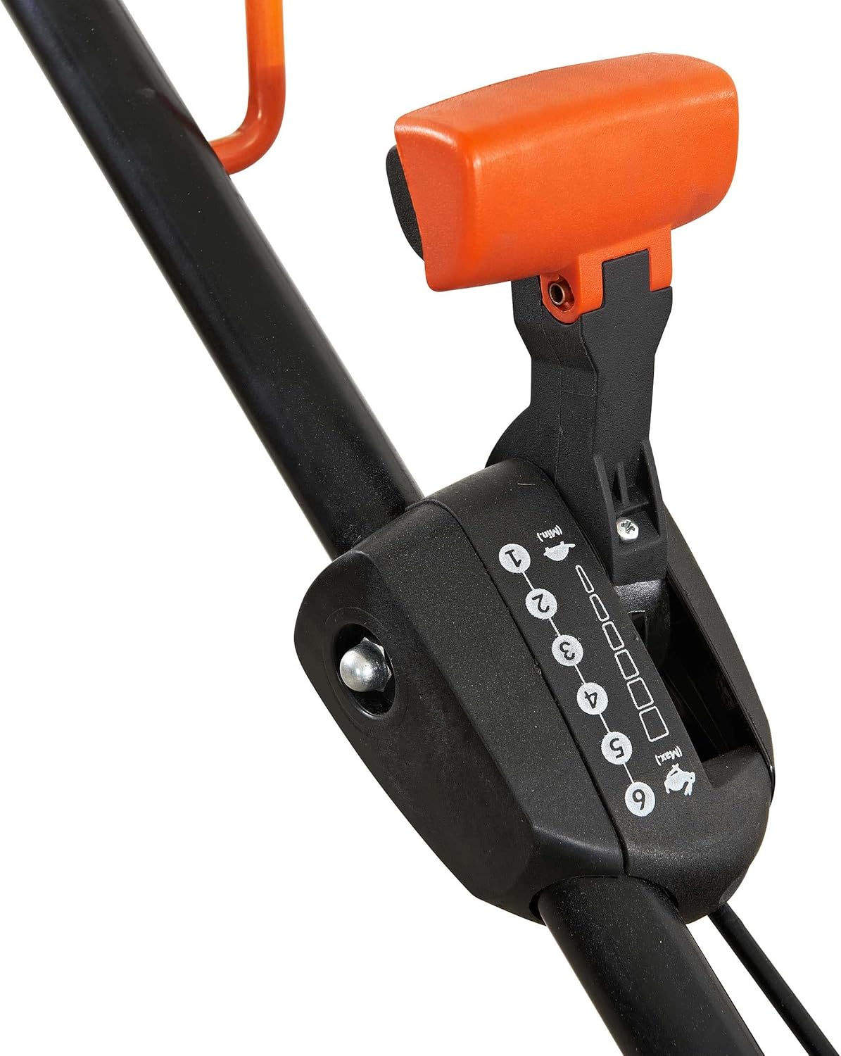 YARDMAX 22 in. 201cc Select PACE 6 Speed CVT High Wheel FWD 3-in-1 Gas Walk Behind Self Propelled Lawn Mower  Black (YG2860)
