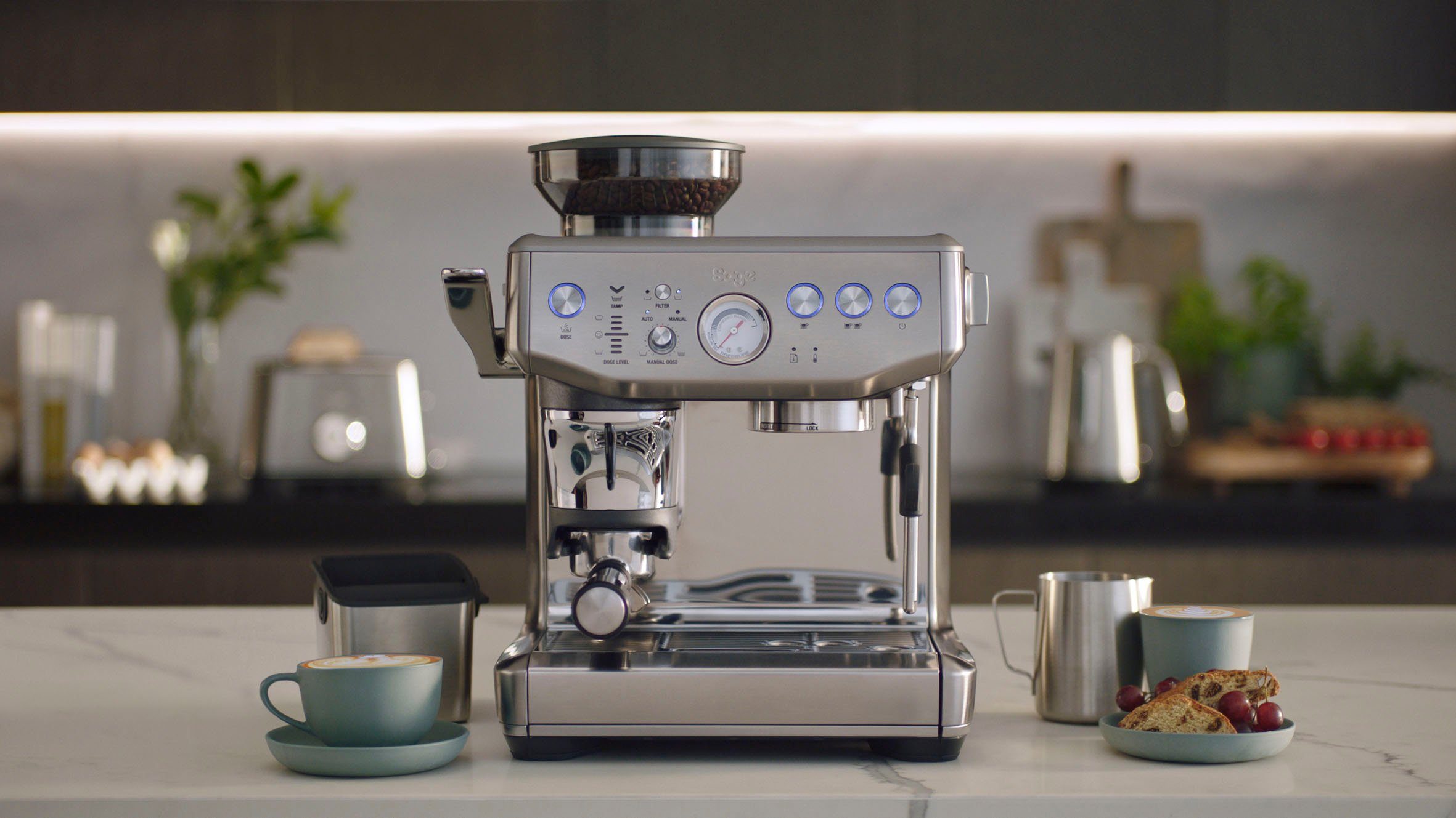 Espressomaschine the Barista Express™ Impress