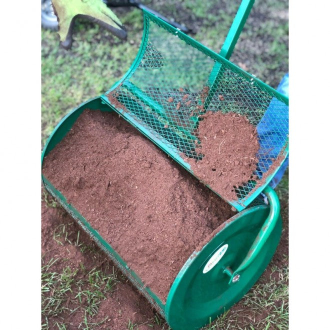 2025 Spargitore di muschio di torba e compost Landzie