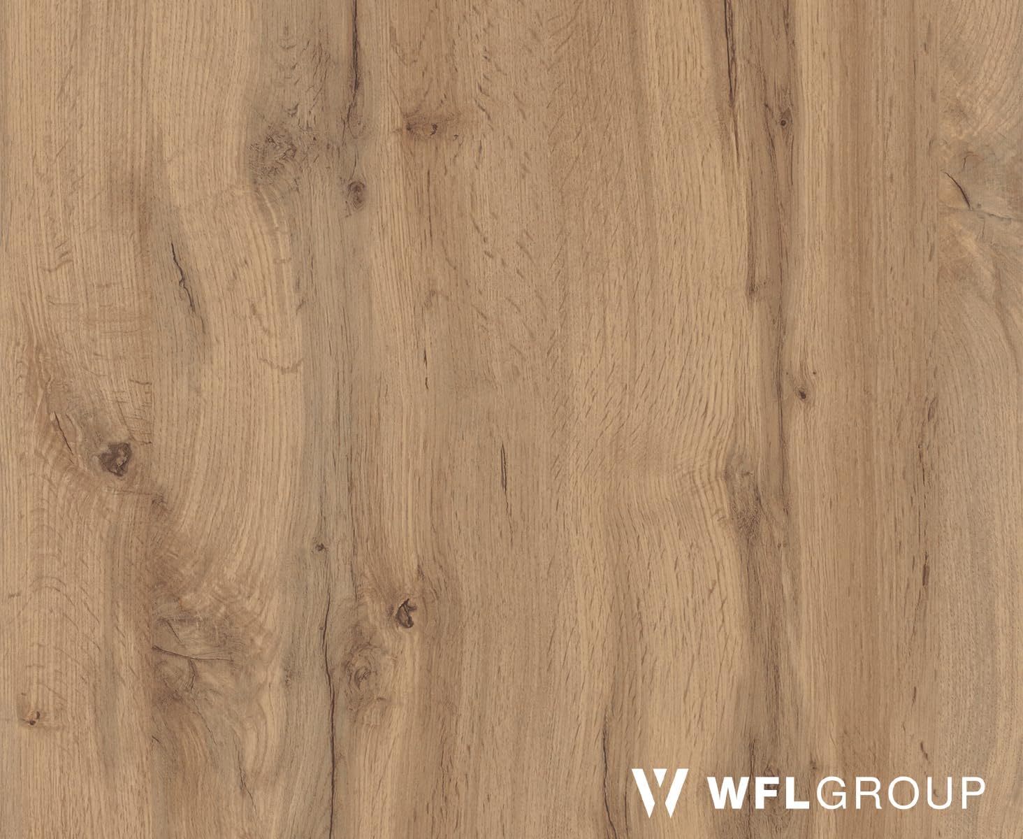 WFL GROUP Designer Runder Ausziehbarer Esstisch - Loft-Stil, Industriell, Platzsparend - Schwarze Beine - 100 bis 150 cm - für 5-8 Personen - Hergestellt in EU - Wotan Eiche - 150 cm
