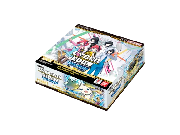 Digimon Card Game: Cyber Eden [BT22] - Booster Box