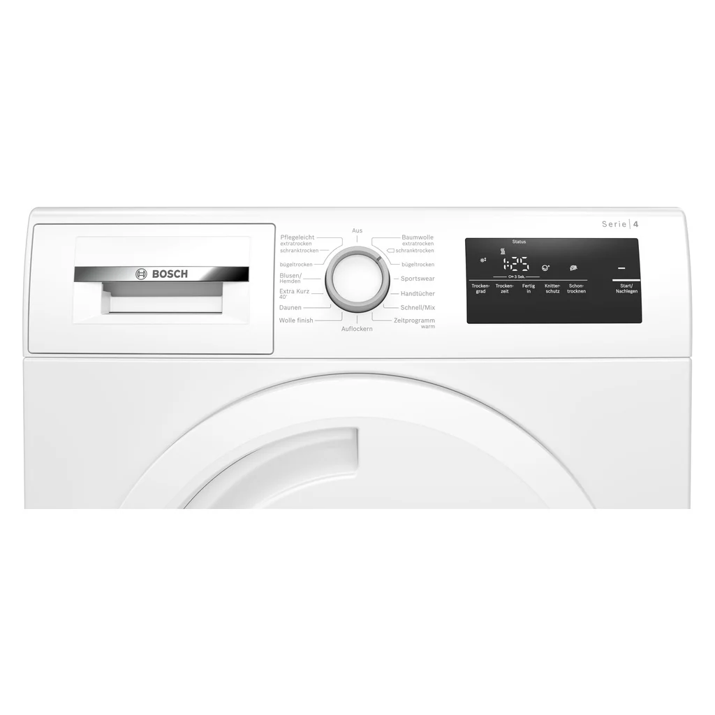 2025 Secadora de bomba de calor Bosch Serie 4 WTH83V03