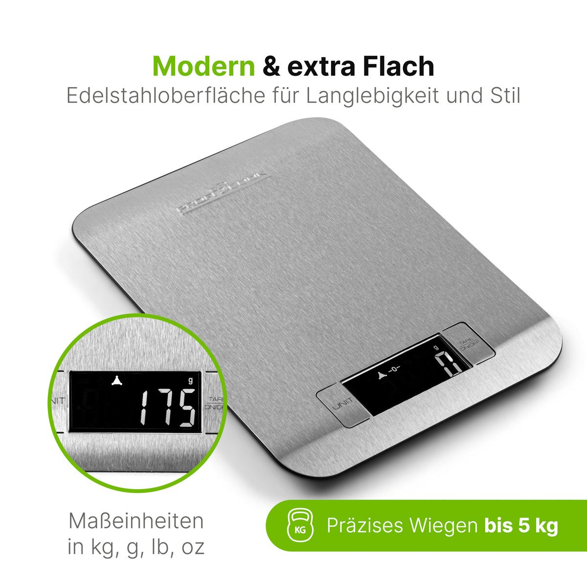 Küchenwaage PC-KW 1061
