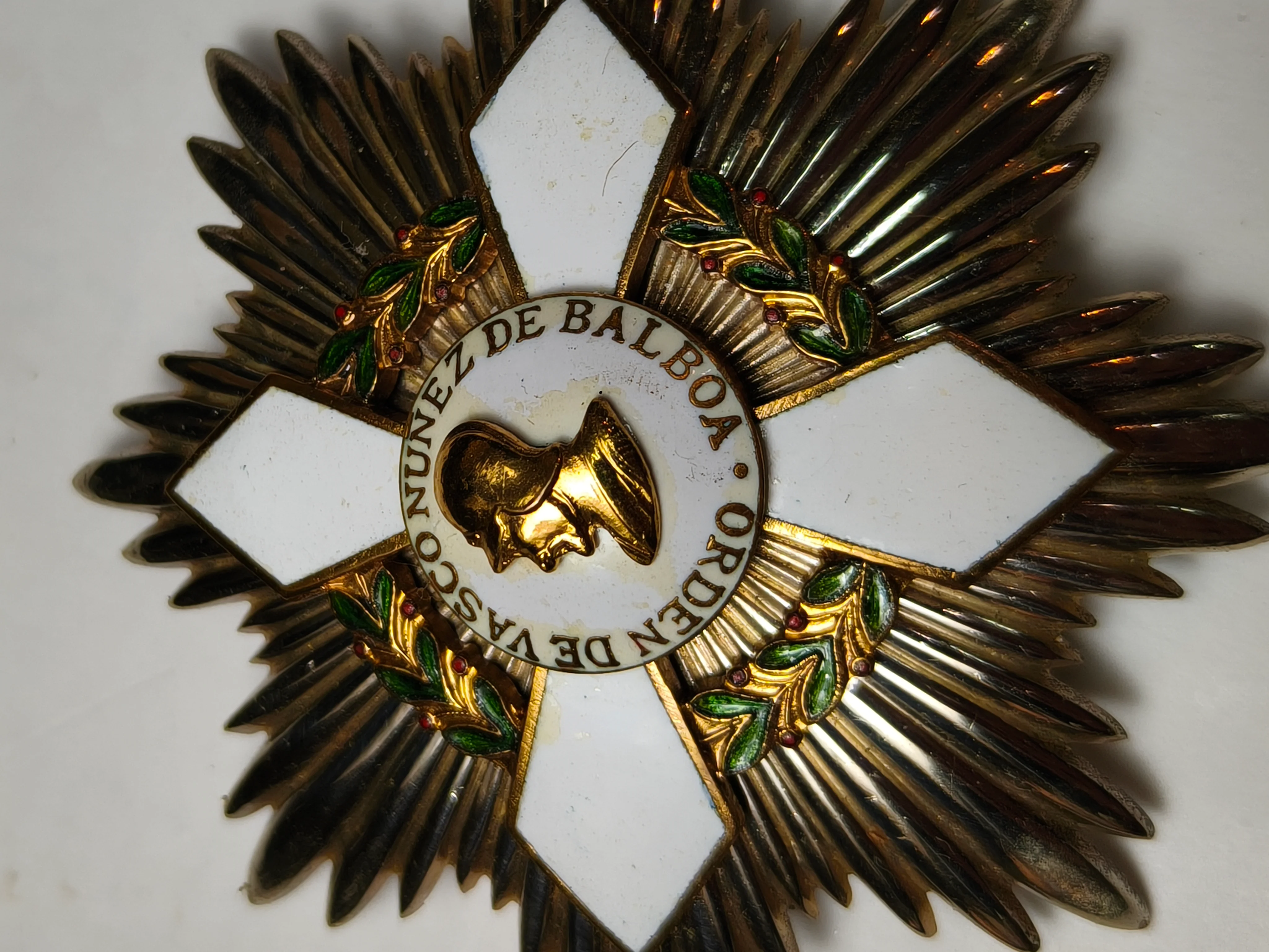 Order of Vasco N��?ez de Balboa Grand Cross. Panama.