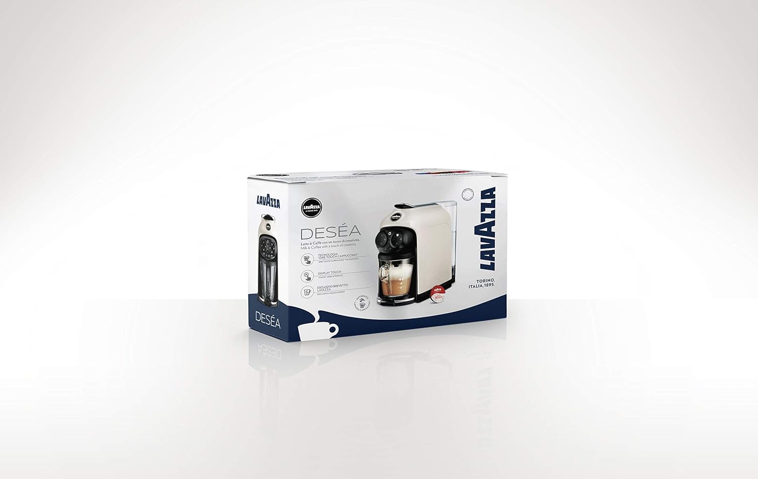 Lavazza A Modo Mio, Deséa Brown Walnut – Macchina per Caffè, Marrone