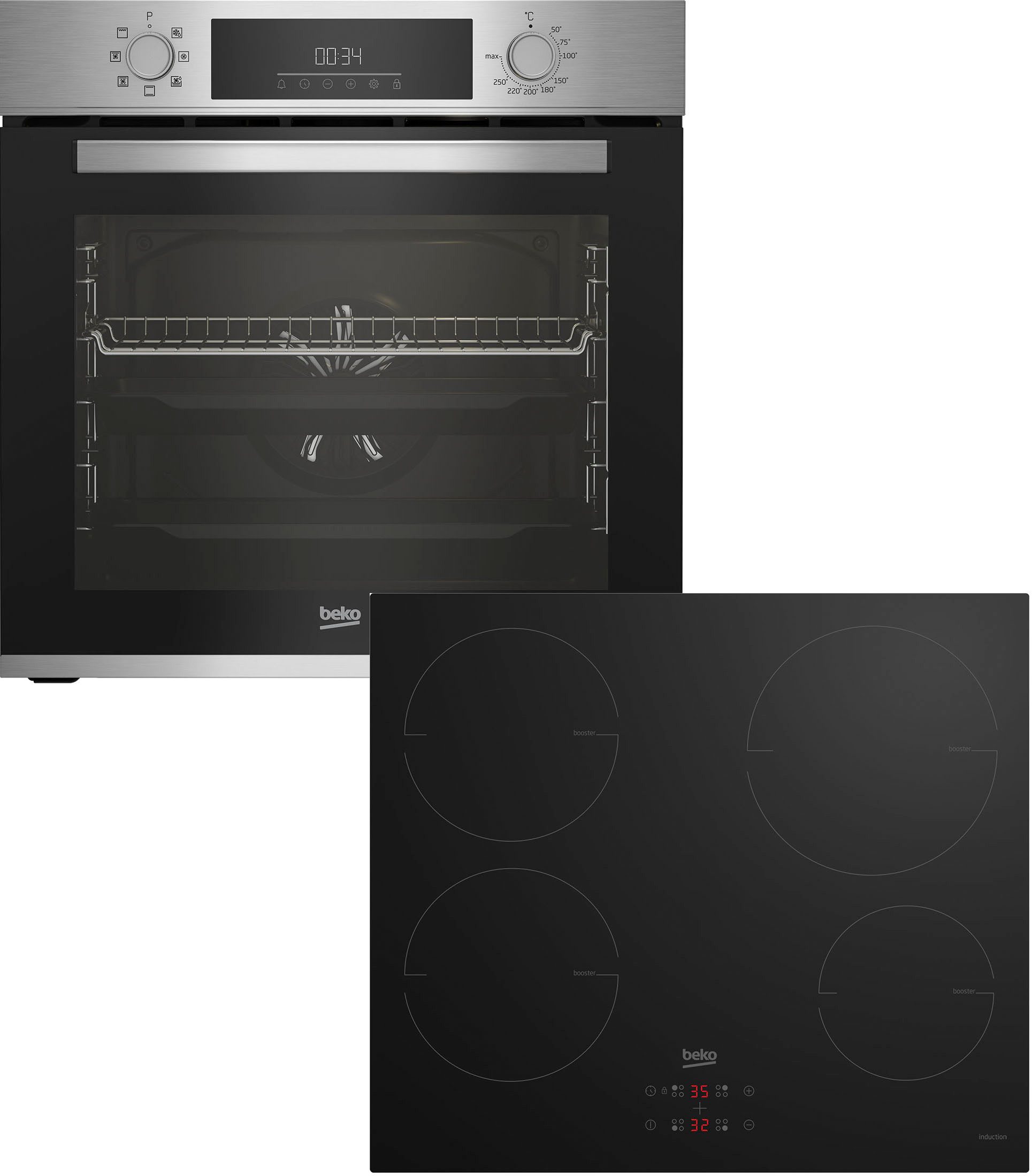 Backofen-Set BBSM12340X