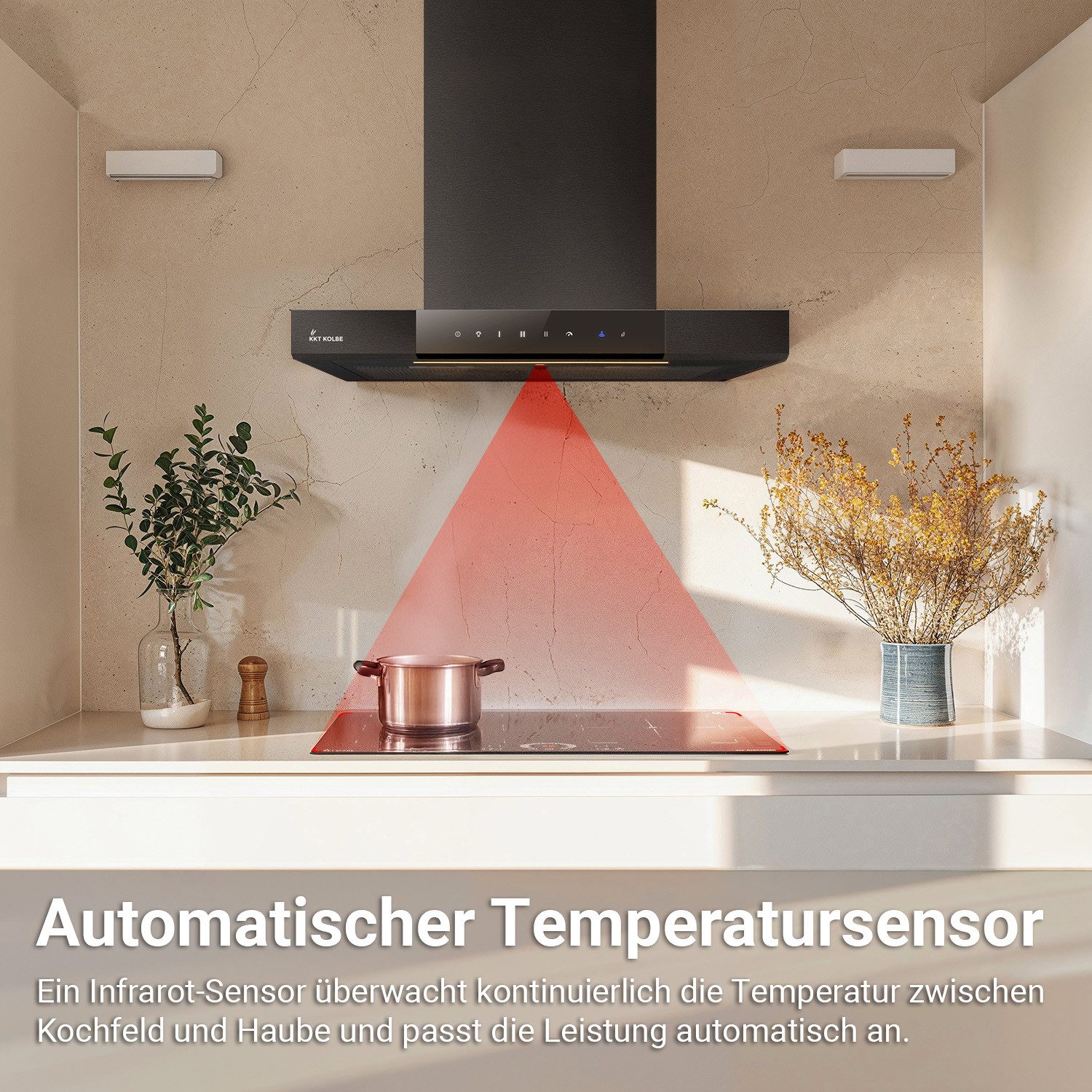 Wandhaube Dunstabzugshaube 60cm SHAPE6005S