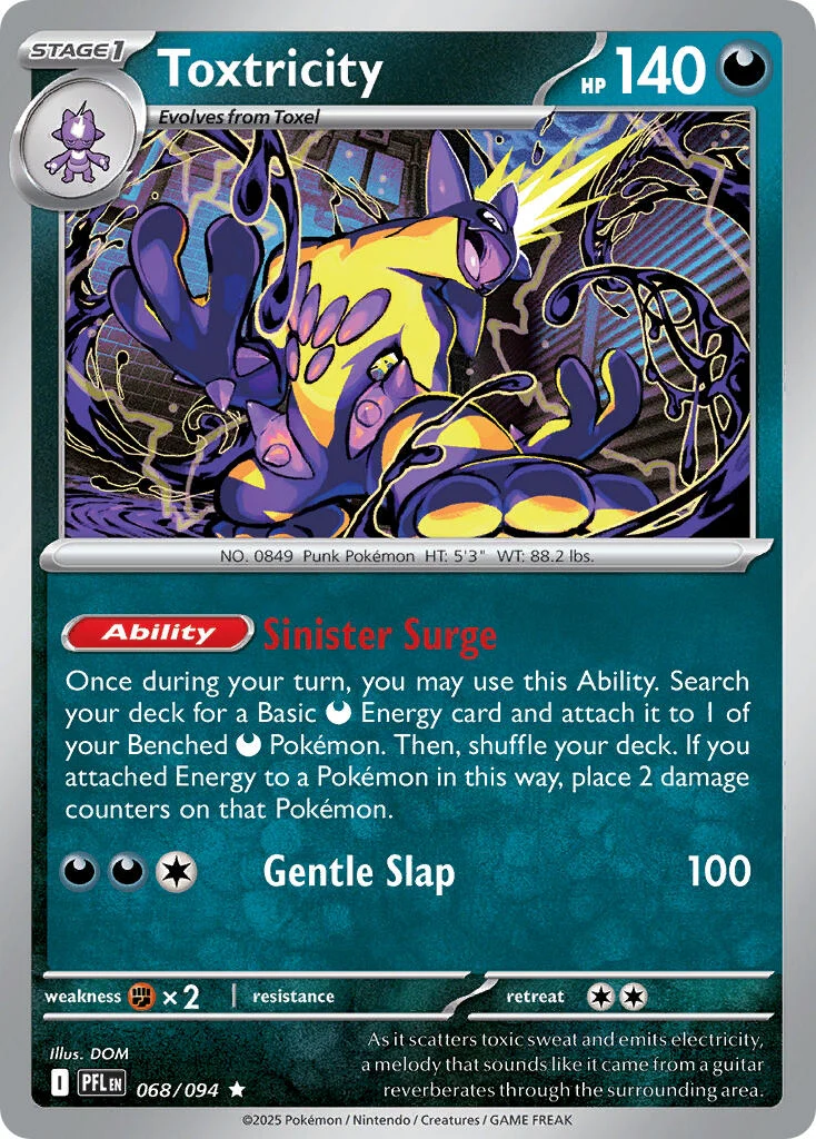 Toxtricity (068/094) (Deck Exclusives)