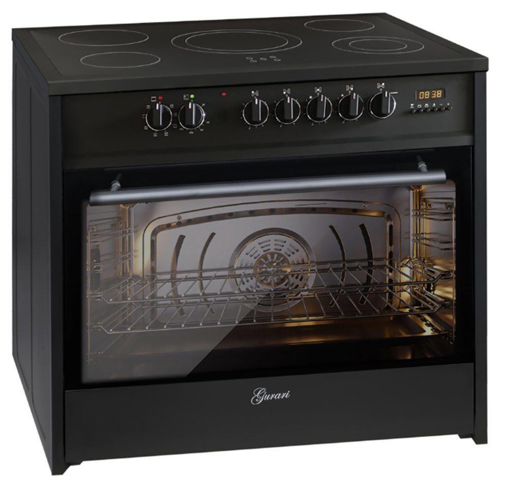 Elektro-Standherd GCH E 912 BL+GCH 462 BL 9 Prime//