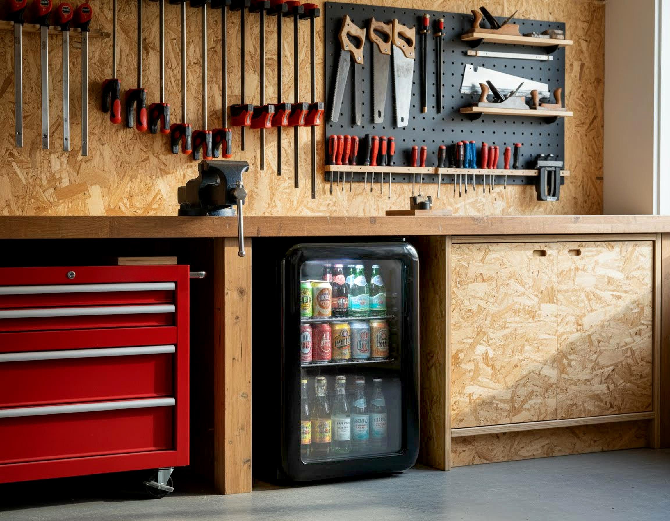 Getränkekühlschrank HBC68ERBH