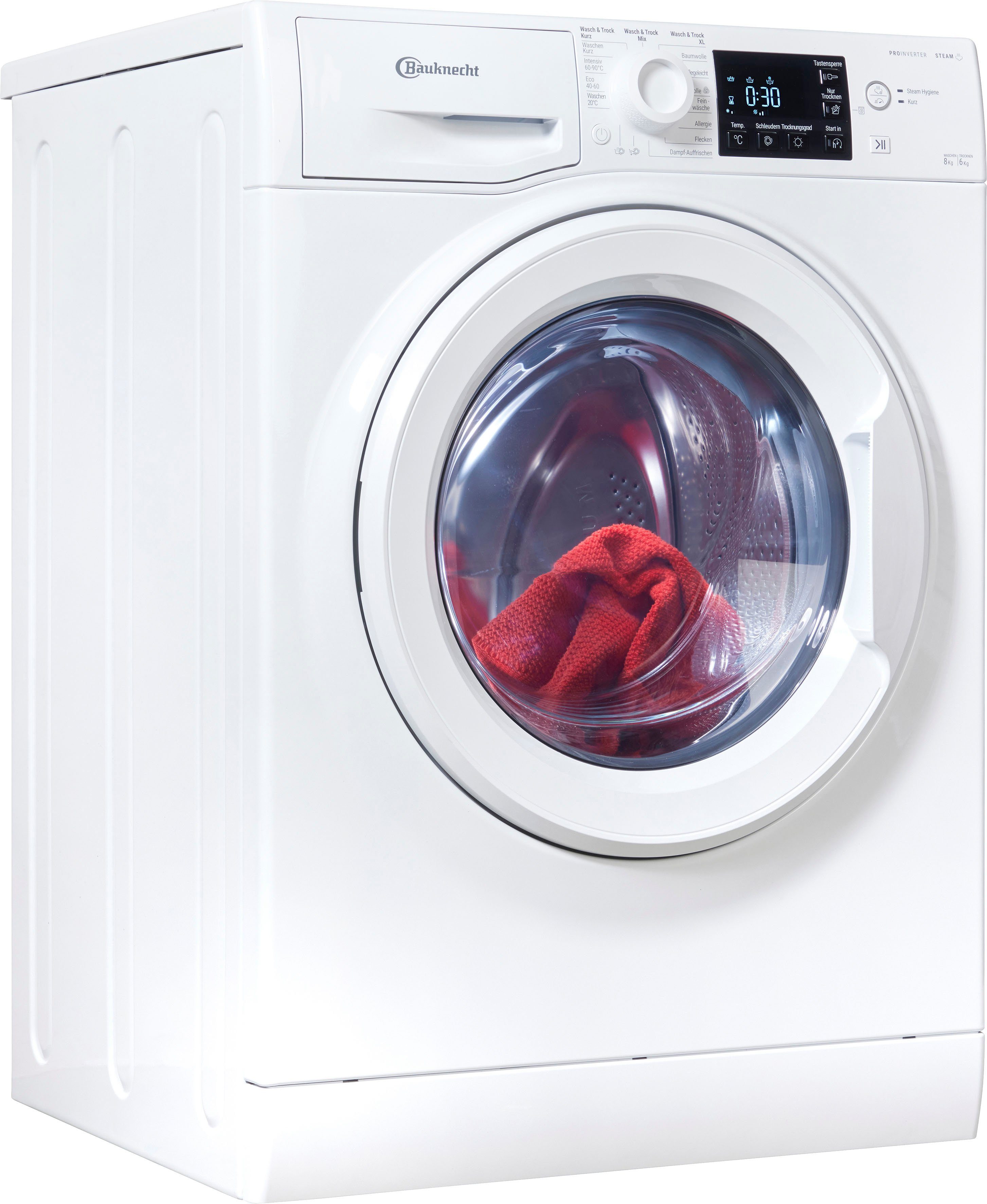 Waschtrockner WT Super Eco 86 43 N