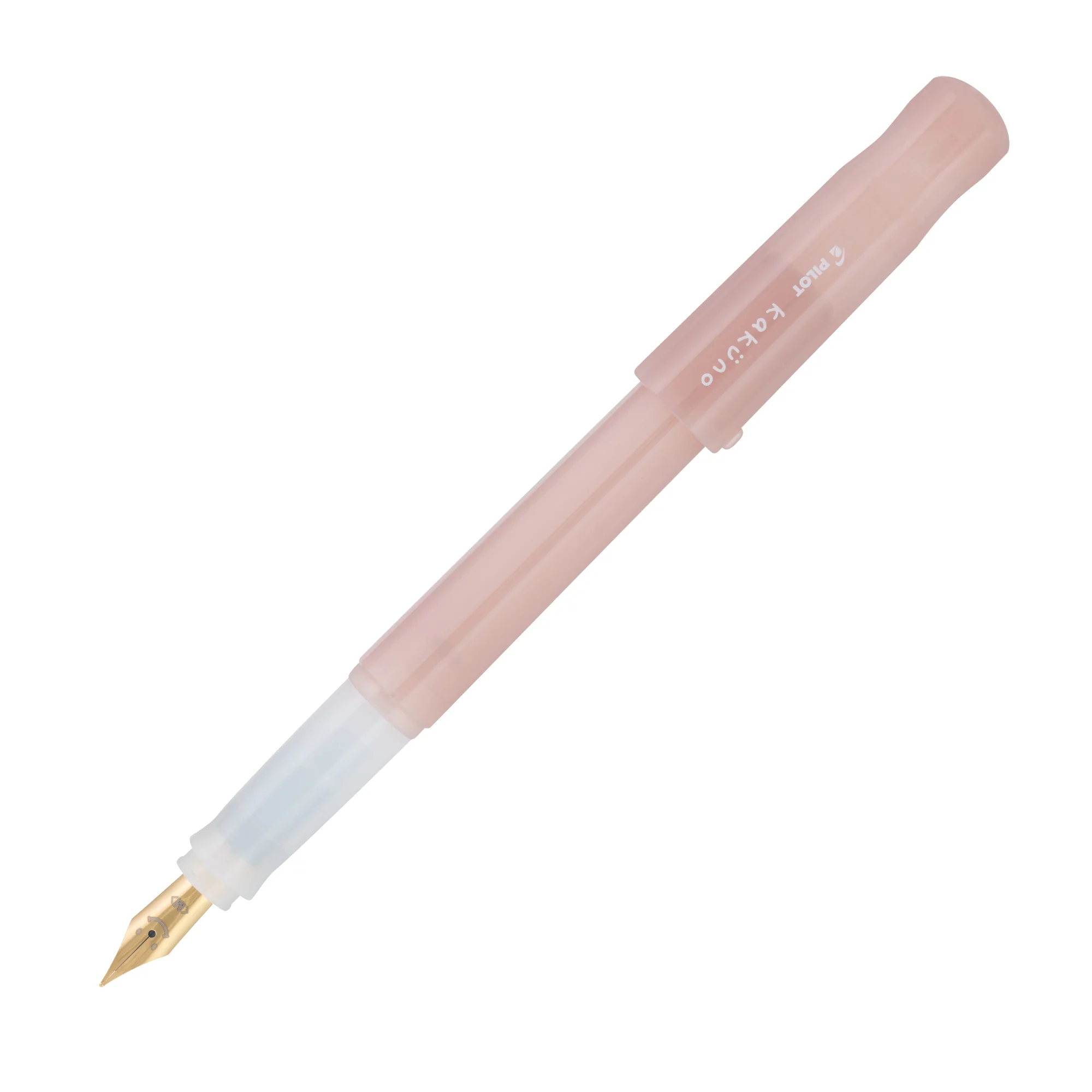 Pilot Kakuno Madoromi Fountain Pen - Light Pink