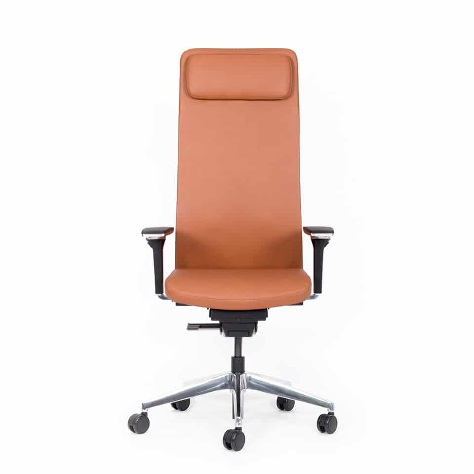 lento agilis matrix MT14 - Poltrona direzionale di alta classe - Vera pelle - Made in Germany