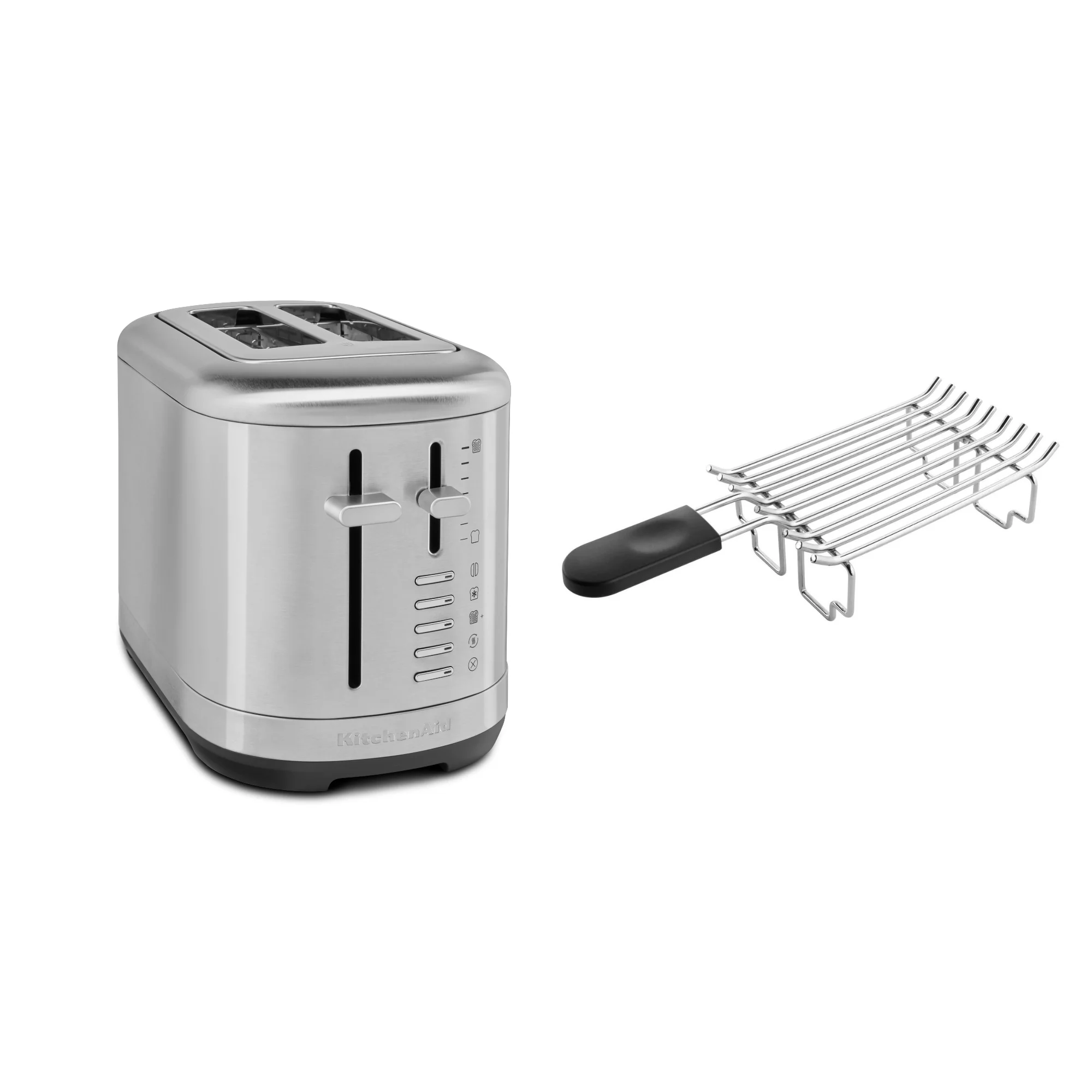 KitchenAid Set 2, Tostapane + Accessorio per Panini 5KMT2109