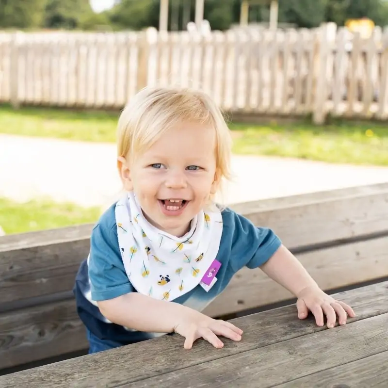 Dribble Bib (Pack of 5)