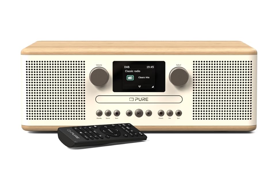 Il Pure Classic C-D6 si trova di fronte ad uno sfondo bianco