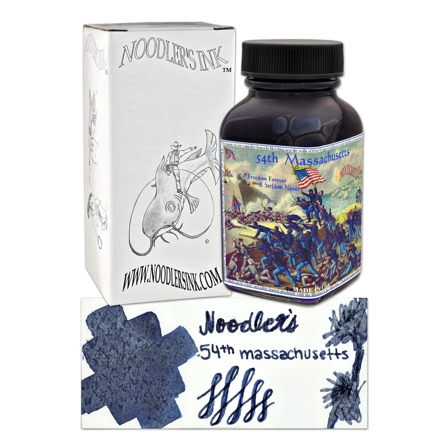 Noodler's 54th Massachusetts Fountain Pen Ink