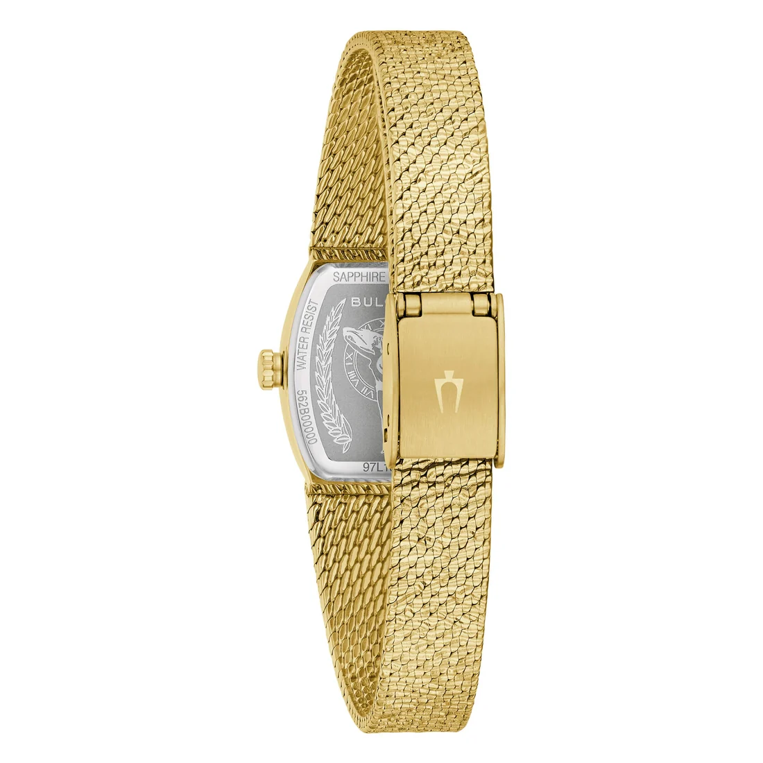 Orologio Bulova donna 97L184 Goddess of Time malachite