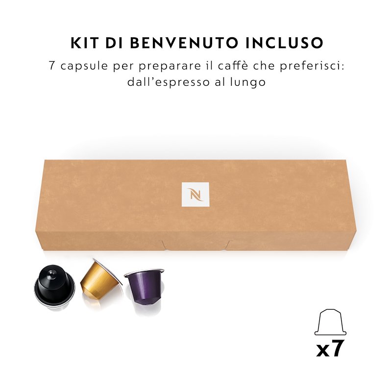 De'Longhi Macchina Caffu00e8 Nespresso Lattissima One EN510.W Bianco