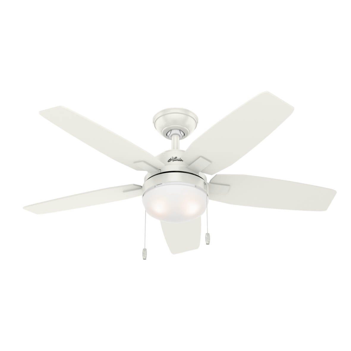 Deckenventilator Deckenventilator Arcot Weiß 117 cm mit Licht