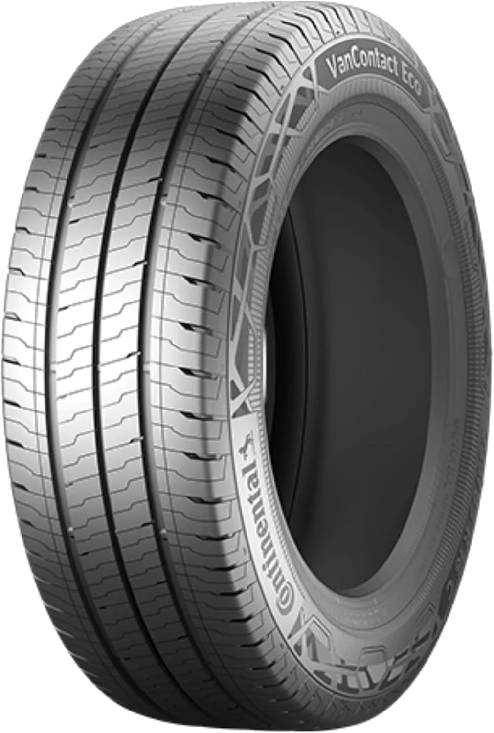 Continental LKW, Schwarz, 235/60R17C CONTI TL VANCONTACT ECO 117R *E*