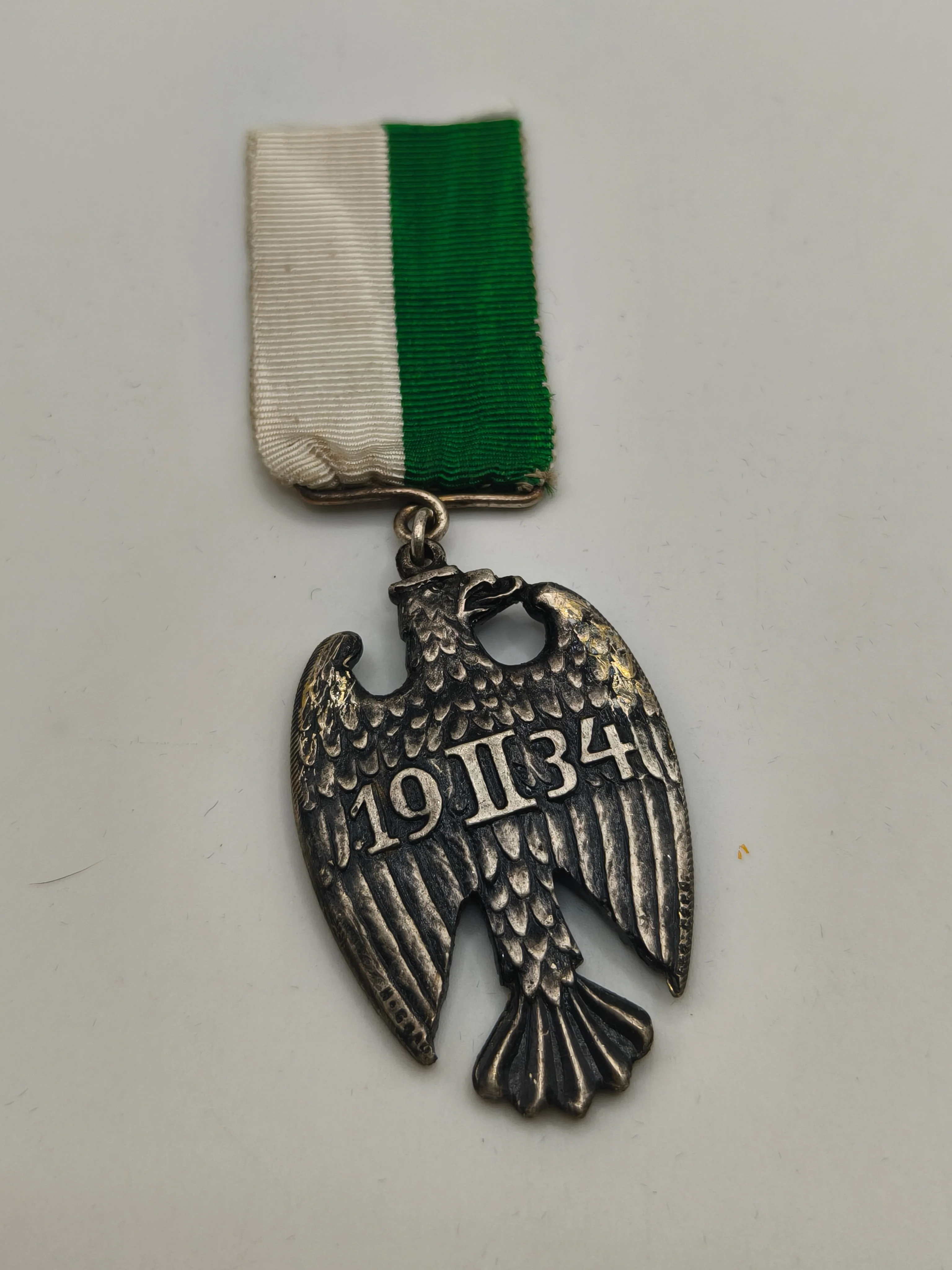 Medalla Freikorps Alemania 1934.