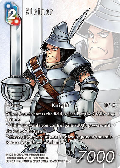 Steiner (Full Art) - Re-196C/12-127C