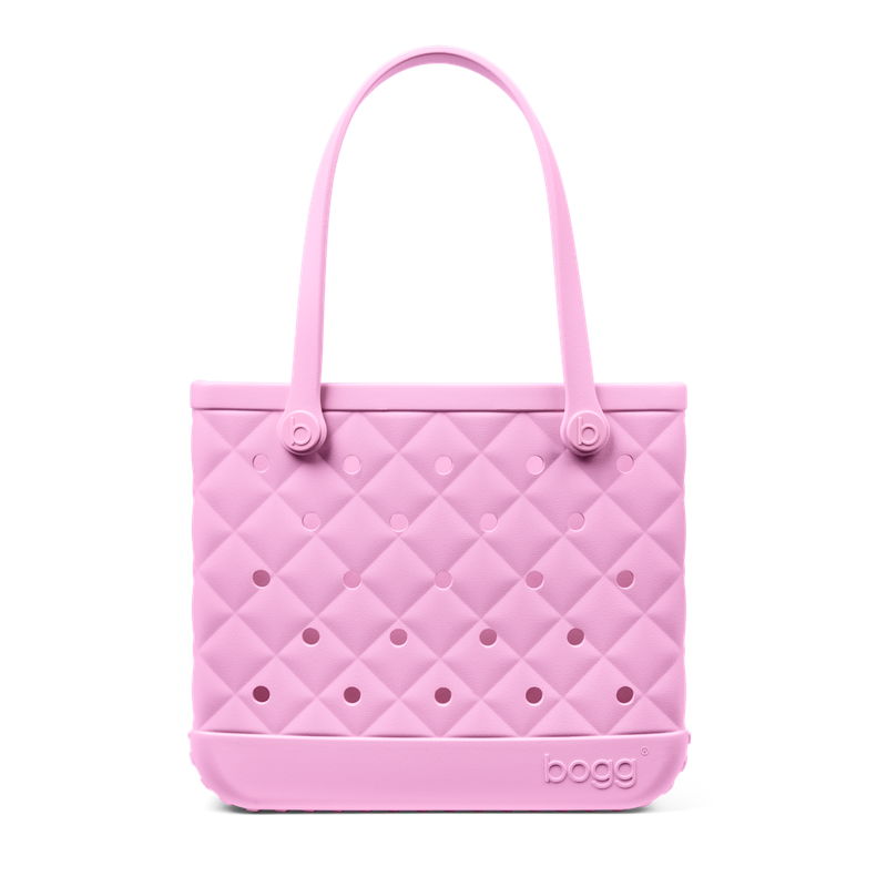 Baby Bogg Bag – Quilted Pink Taffy
