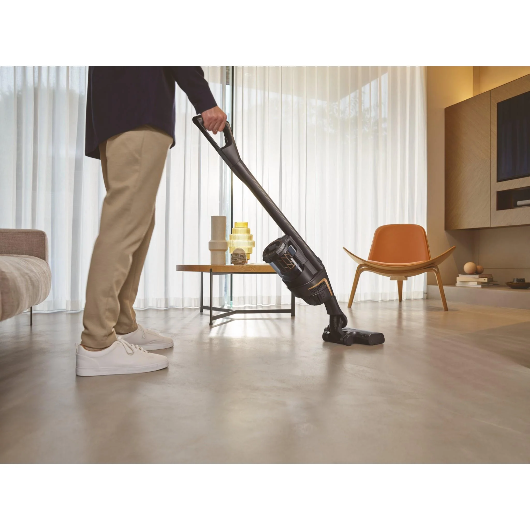 Miele Triflex HX2 Pro Aspirapolvere a Batteria – Bronze Pearl, senza fili e flessibile