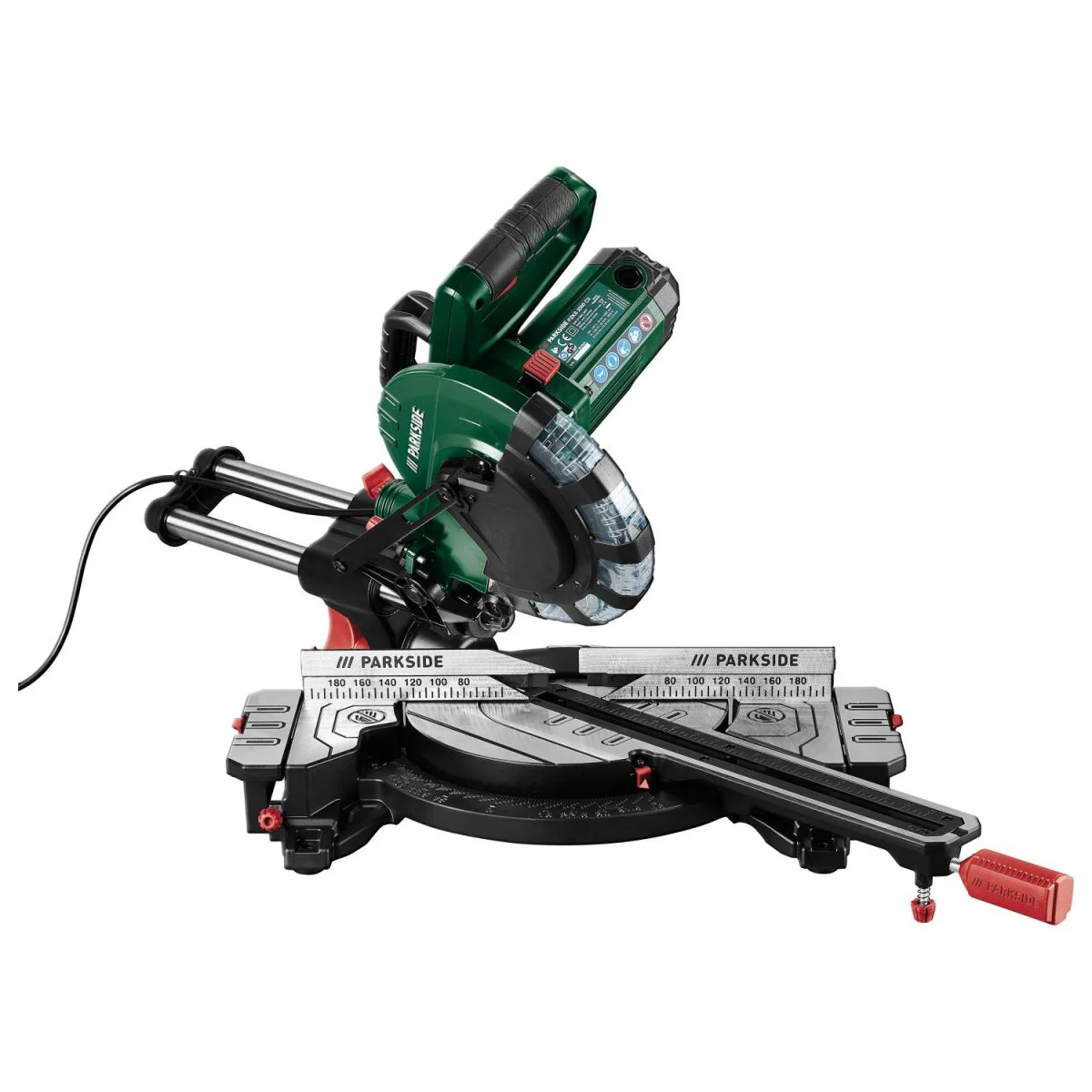 PARKSIDE Afkort- en trekzaag PZKS 2000 C3, 2000 W - B-keus als nieuw