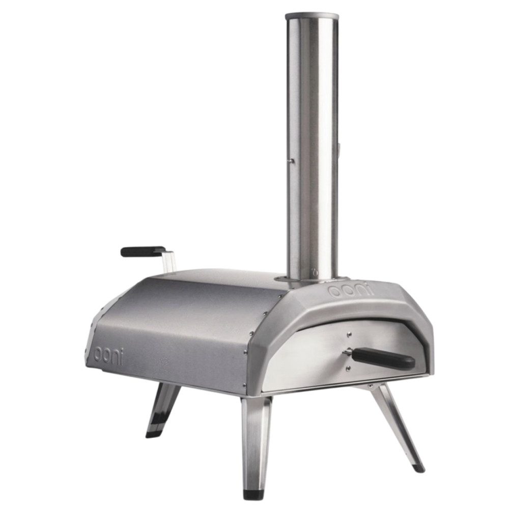 Pizzaofen Karu 12 UU-P29400 - Outdoor-Pizzaofen - edelstahl