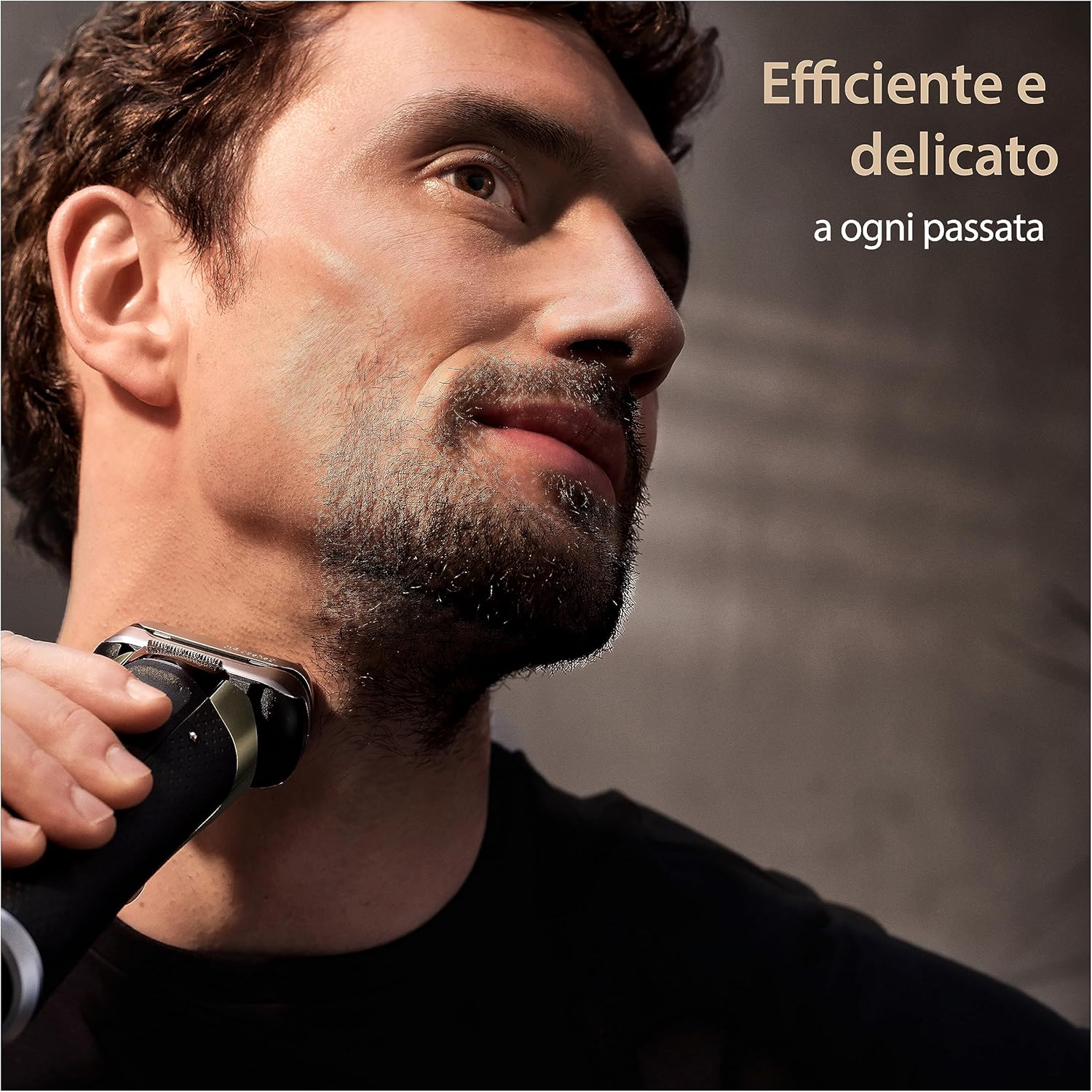 Braun Series 9 PRO +, Rasoio Elettrico Barba, Regolabarba Uomo, Rifinitore di precisione, Custodia Viaggio, Lame Flessibili, SmartCare, Impermeabile, Batteria Litio Ion, Idea Regalo, 9565cc Grafite