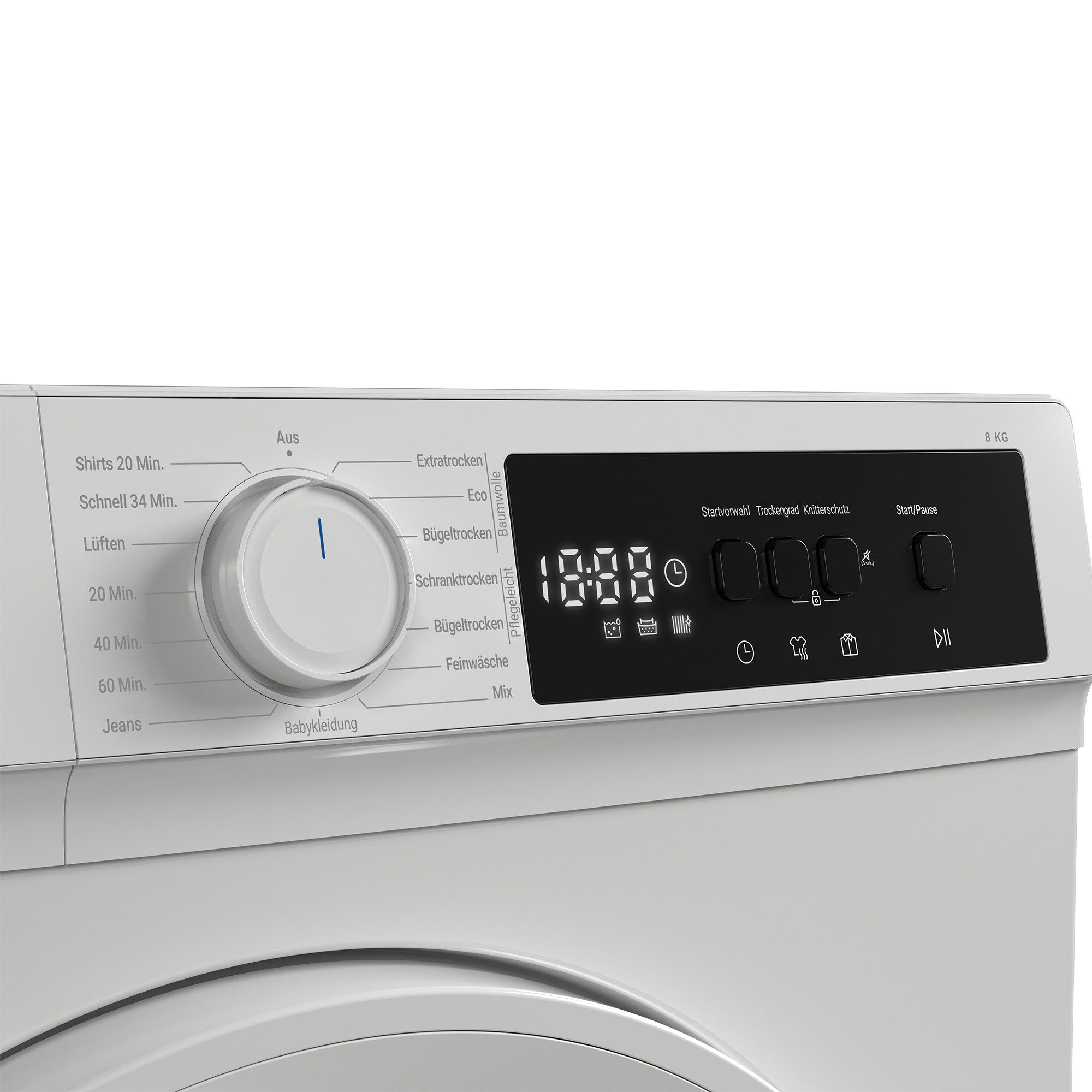 Wärmepumpentrockner TD-BR8GP0WE0-DE