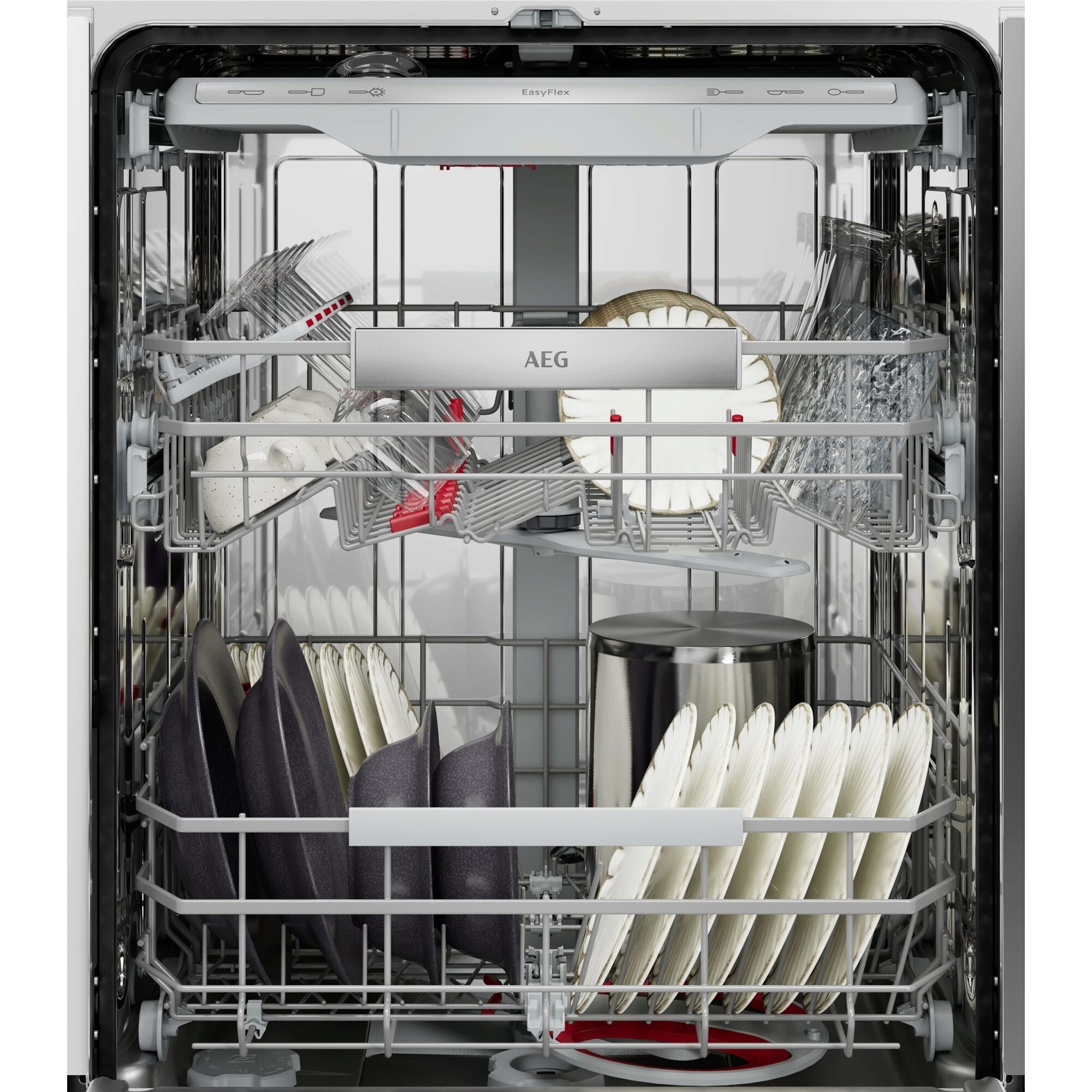 vollintegrierbarer Geschirrspüler XXL Serie 8000, 60cm, WiFi GI8700B2SC