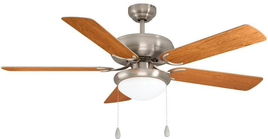 LED Deckenleuchte BALLINA Deckenventilator