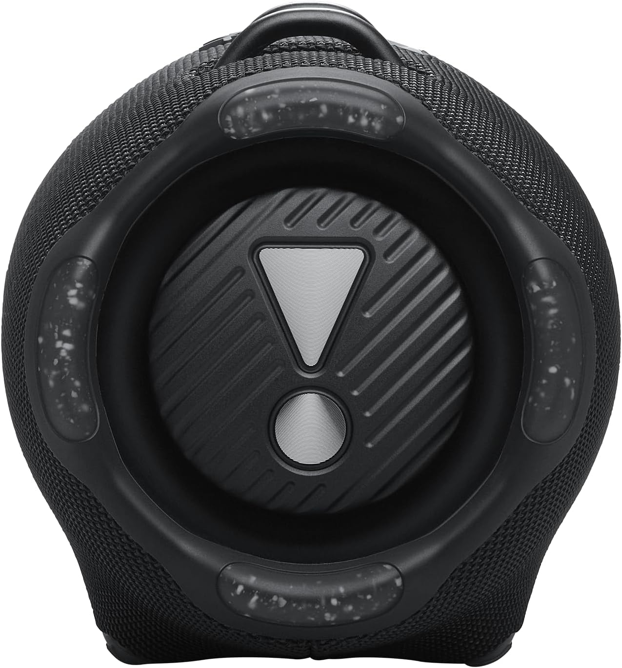 JBL Xtreme 4 Musikbox in Schwarz – Tragbare Bluetooth-Lautsprecher-Box mit tiefem Bass, KI-Sound-Boost und integrierter Powerbank – Wasserfest und staubfest ohne PD-Adapter – 24 Laufzeit