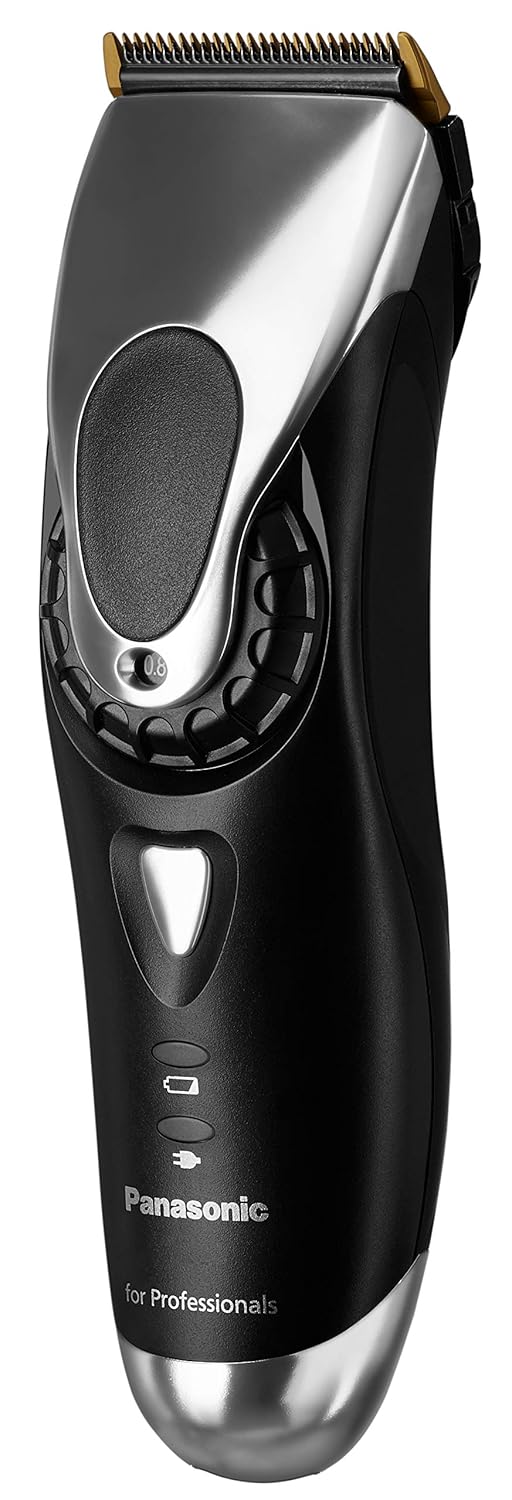 Panasonic ER-DGP72 Profi-Haarschneidmaschine, Nachfolger des ER-1611, Schwarz/Silber, 1 Stück (1er Pack)