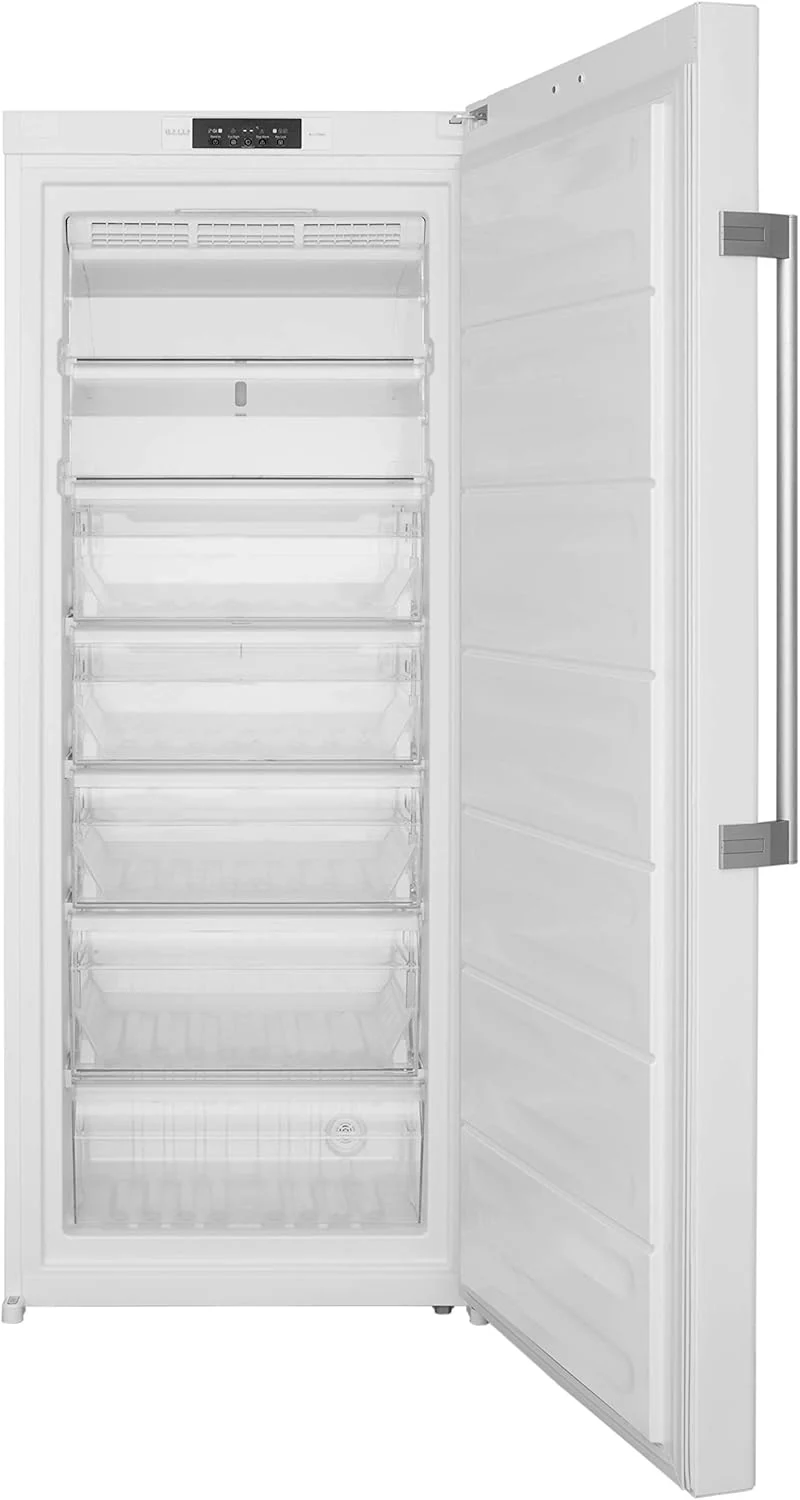 Bauknecht GKN 272 A3+ Gefrierschrank / 309 L Gesamtnutzinhalt / NoFrost / EasyOpen Ventil / Innenbeleuchtung / Elektronische Steuerung mit innenliegendem Bedienfeld, Wei?