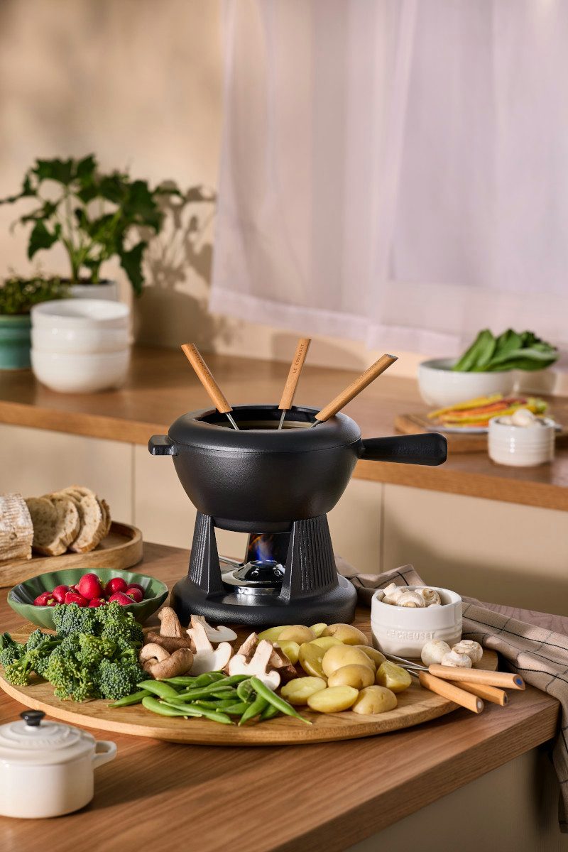 Fondue Käsefondue sea salt 2l