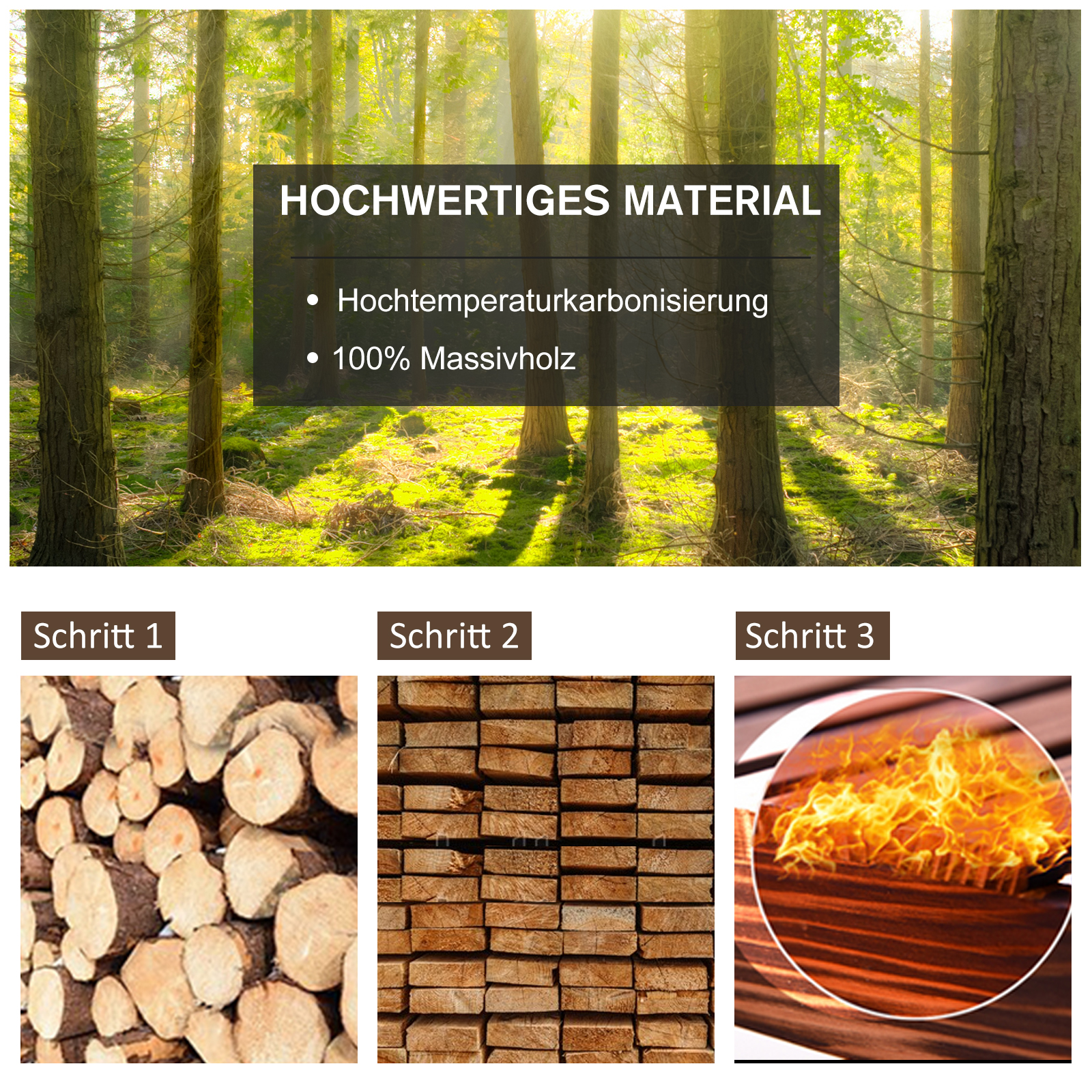 Schommelstoel relaxstoel tuinstoel schommelstoel wieldesign hout bruin