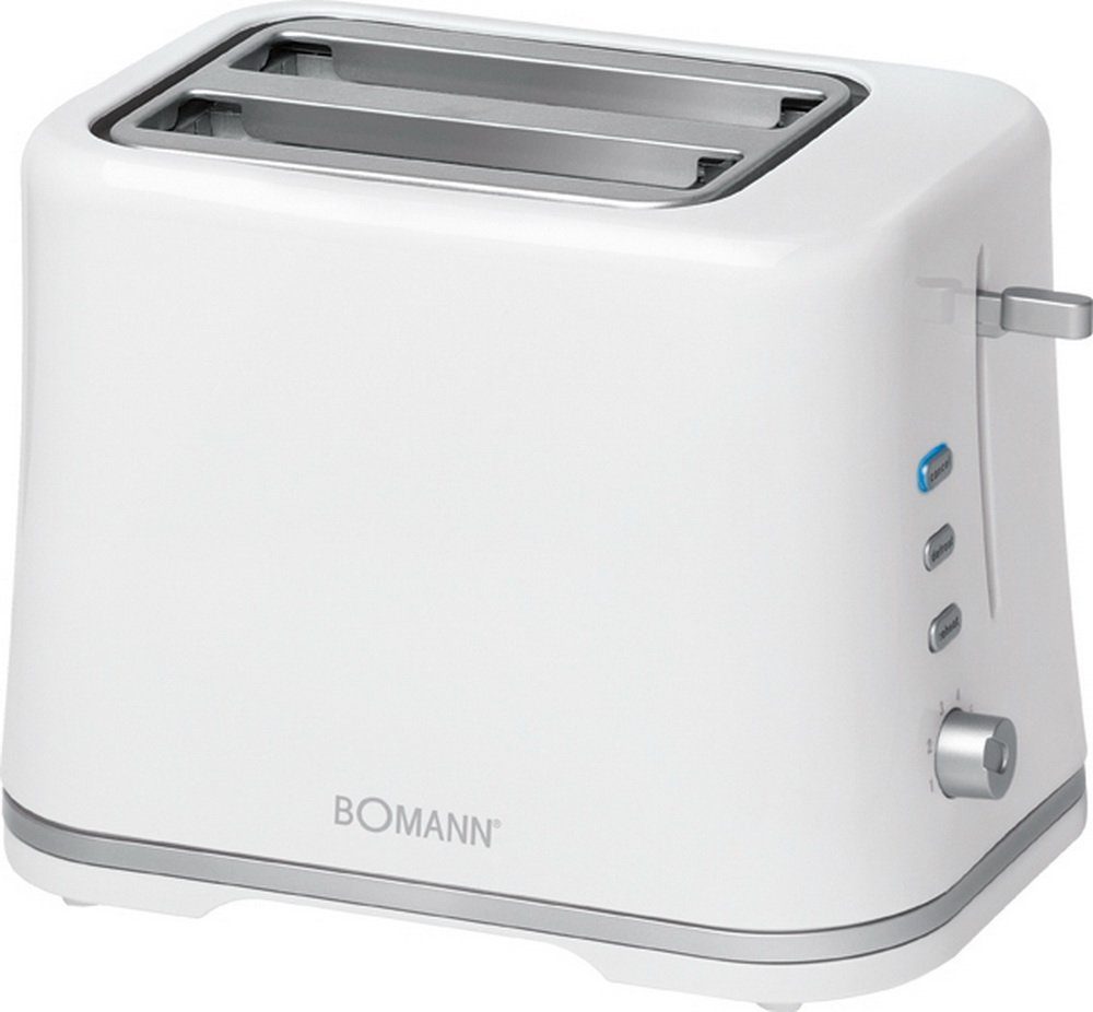 Toaster Toastautomat mit Brötchenaufsatz (abnehmbar)